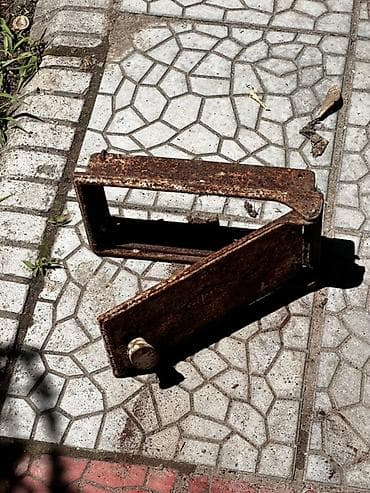 решетки на дверь: Чугунная дверца/зольник для печи или камина, советская - Материал — 1