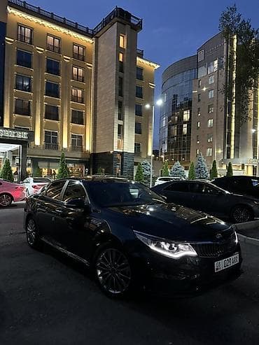 киа продаю: Kia Optima: 2019 г., 2 л, Автомат, Бензин, Седан — 1