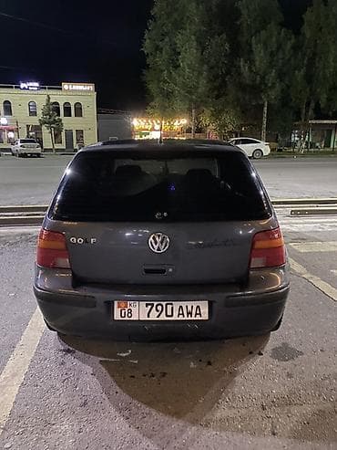 mazda 6: Volkswagen Golf: 1999 г., Механика, Бензин, Хэтчбэк — 2