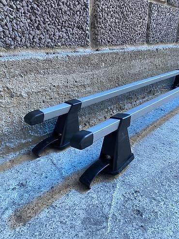 дос авто: Поперечные дуги На гладкую крышу — 2