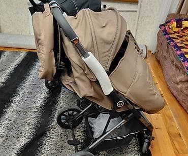 Игрушки: Коляска, цвет - Коричневый, Новый — 3