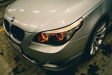 бмв 523: BMW 530: 2008 г., 3 л, Автомат, Бензин, Седан — 7