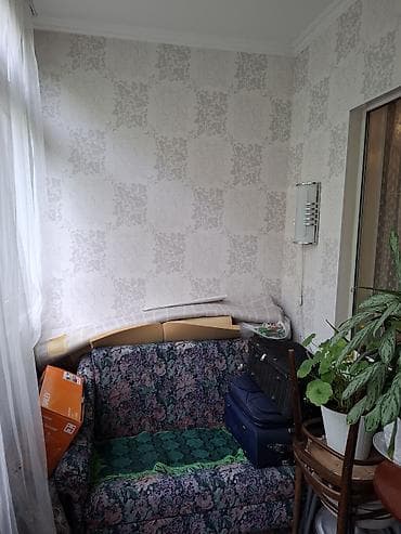 green home: 2 комнаты, 50 м², 105 серия, 4 этаж, Евроремонт — 5