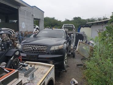 fx35: Автозапчасти infiniti Инфинити fx45, FX35. авторазбор бишкек — 3