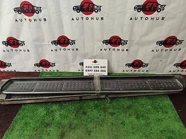 lend cruizer: Наружные накладки порогов Toyota, 2005 г., Оригинал — 1