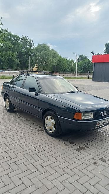 daewoo matiz 1: Audi 80: 1991 г., 1.8 л, Механика, Бензин, Седан — 1
