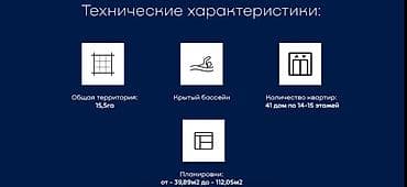 75: 2 комнаты, 67 м², Ак-Орго ж/м Элитка, 7 этаж, Евроремонт — 4
