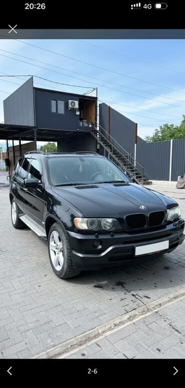 runx alex: BMW X5: 2002 г., 3 л, Автомат, Дизель, Кроссовер — 1