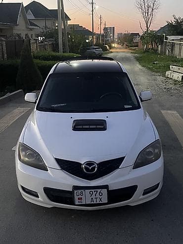 Mazda 3: 2006 г., 1.6 л, Автомат, Бензин, Хэтчбэк at lalafo.kg Mazda 3: 2006 г., 1.6 л, Автомат, Бензин, Хэтчбэк