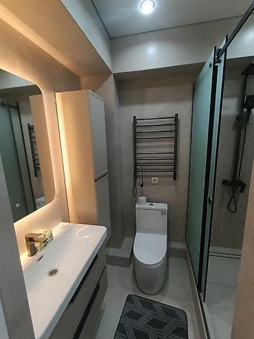 osh flat: 4 комнаты, 105 м², Технопарк Элитка, 7 этаж, Дизайнерский ремонт — 4