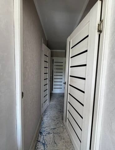 купить квартиру в 12 микрорайоне бишкек: 1 комната, 1 м², 104 серия, 3 этаж, Евроремонт — 9