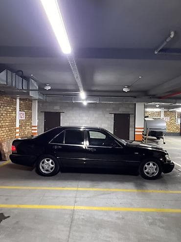 кобина: Mercedes-Benz S-Class: 1997 г., 5 л, Бензин — 4