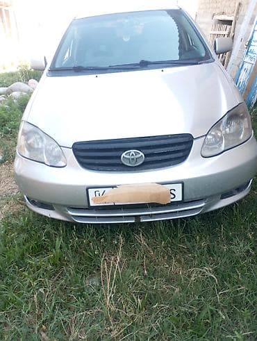 Унаа сатуу: Toyota Corolla: 2003 г., 1.8 л, Автомат, Бензин, Седан — 2