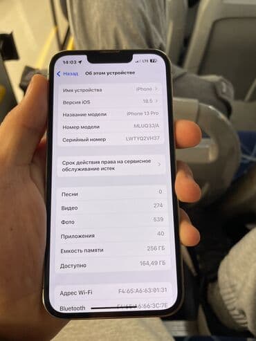 айфон новый 13: IPhone 13 Pro, Б/у, 256 ГБ, Золотой, 83 % — 7