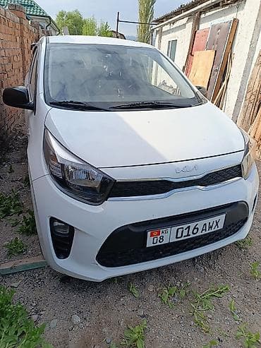 бишкек автомобили: Kia Morning: 2017 г., 1 л, Автомат, Бензин, Хетчбек — 3