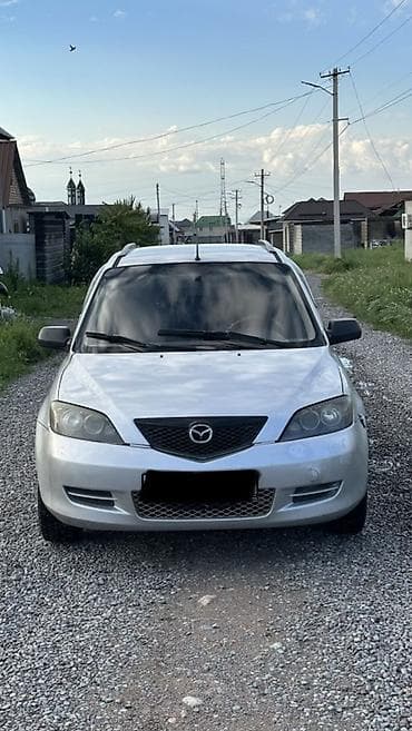 Транспорт: Mazda 2: 2003 г., 1.6 л, Кол менен иштөөчү, Бензин, Хетчбек — 1