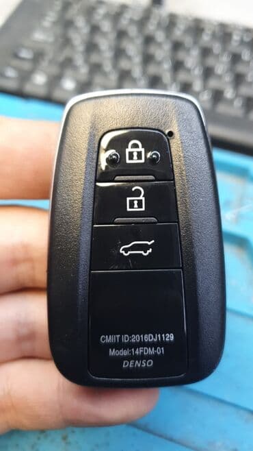 key: Изготовление чип ключей для авто Выезд пo Бишкеку в течении 1 часа! - — 3