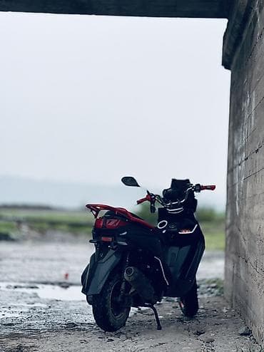 вложение: Продаю скутер Samurai 150 кубов. Состояние отличное. На полном бодром — 5