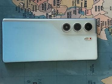 redmi 13 с: Tecno Camon, Жаңы, 256 ГБ, түсү - Көгүлтүр, 2 SIM — 3