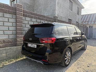 киа карневал: Kia Carnival: 2018 г., 2.2 л, Автомат, Дизель, Минивэн — 7