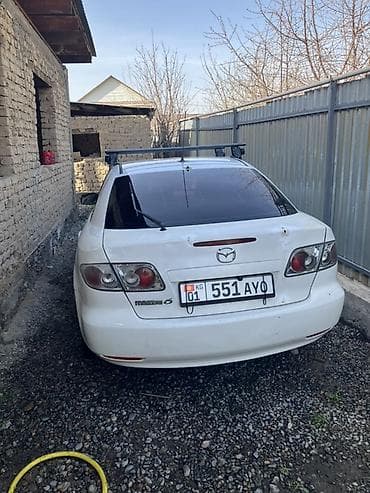 Mazda 6: 2004 г., 2 л, Механика, Дизель, Седан