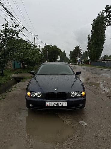 BMW 5 series: 2003 г., Автомат, Бензин, Седан — 1