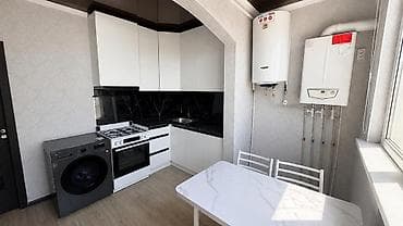 Квартиры: 1 комната, 45 м², Кок-Жар ж/м 106 серия улучшенная, 4 этаж, Косметический ремонт — 6