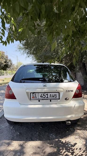 калганы: Honda Civic: 2003 г., 1.5 л, Вариатор, Бензин, Хетчбек — 5