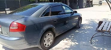 Audi A6: 2002 г., 2.4 л, Бензин, Седан