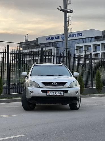rx 2006: Lexus RX: 2006 г., 3.3 л, Автомат, Гибрид, Кроссовер — 7