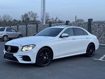 е500 e500: Mercedes-Benz E-Class: 2018 г., 2 л, Автомат, Бензин, Седан — 1