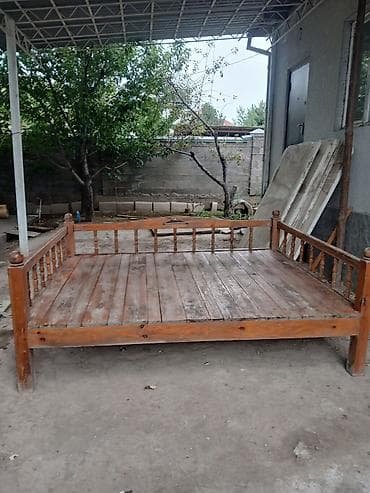Тапчан 250 x 200 x Дерево