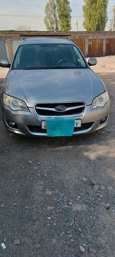 Subaru Legacy: 2009 г., 2 л, Автомат, Газ, Универсал
