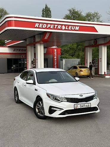 ravon spark: Kia Optima: 2020 г., 2.4 л, Автомат, Бензин, Седан — 5