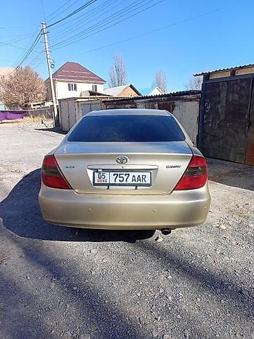 дамкрат авто: Toyota Camry: 2003 г., 3 л, Автомат, Бензин, Седан — 3