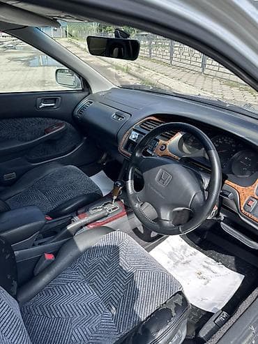 geely borui: Honda Torneo: 1999 г., 2 л, Автомат, Бензин, Седан — 6