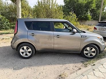 byd leopard: Kia Soul: 2018 г., 1.6 л, Автомат, Бензин, Кроссовер — 4