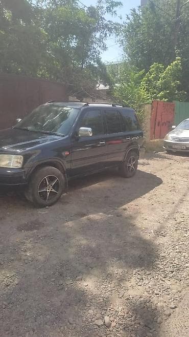 срв р1: Honda CR-V: 2000 г., 2 л, Автомат, Бензин, Кроссовер — 7