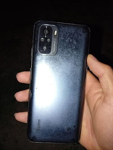 а 10 с: Redmi, Redmi Note 10S, Б/у, 64 ГБ, цвет - Черный, 2 SIM — 1