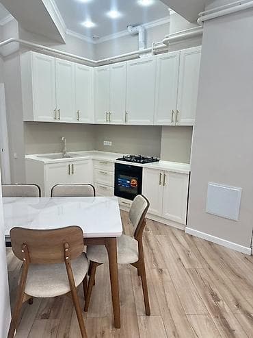 квартира эверест: 2 комнаты, 60 м², Элитка, 2 этаж, Дизайнерский ремонт — 8