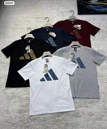 одежды для девочек: Мужская футболка, Все размеры, Новый, Платная доставка — 8