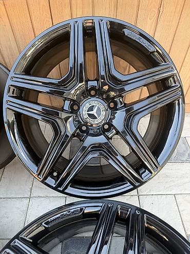 lining pantera: Литые Диски R 20 Mercedes-Benz, Комплект, отверстий - 5, Б/у — 3