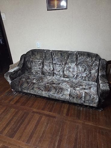 used bed: Продам мягкую мебель, диван и два кресла. Состояние хорошее — 1