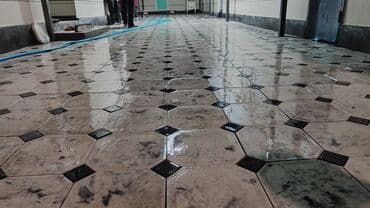 декоративный газон на стену: Другой вид брусчатки — 6