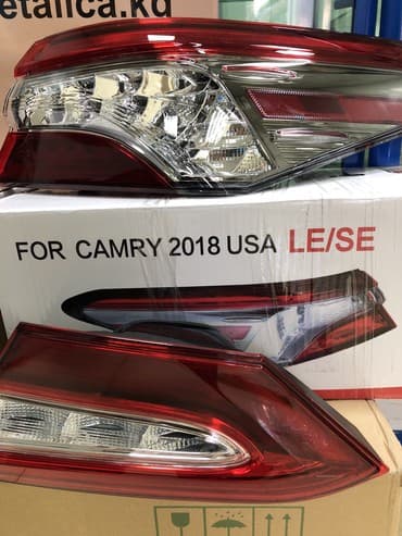 runx alex: Camry 70 диодные фонари задние — 3