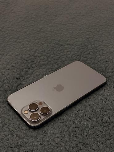 iphone 11 pro max бу: IPhone 13 Pro Max, Б/у, 256 ГБ, Графит, Кабель, Защитное стекло, Коробка, 80 % — 1