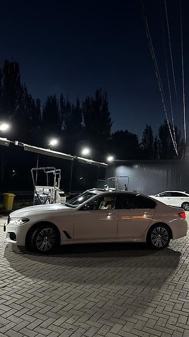 bwm 39: BMW 5 series: 2018 г., Автомат, Бензин, Седан — 4