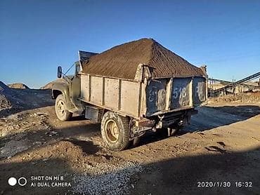 карьеры: Песок, Ивановский карьер, В тоннах, Зил, Камаз — 2
