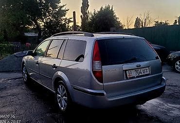 матор форт: Ford Mondeo: 2003 г., 1.8 л, Механика, Бензин, Универсал — 10