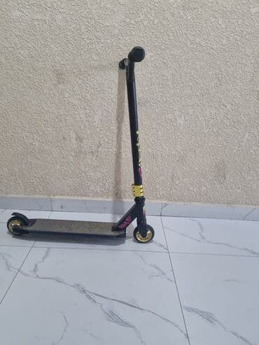 трюковой самокат бу: Самокат, Трюковой, Б/у, Самовывоз — 2